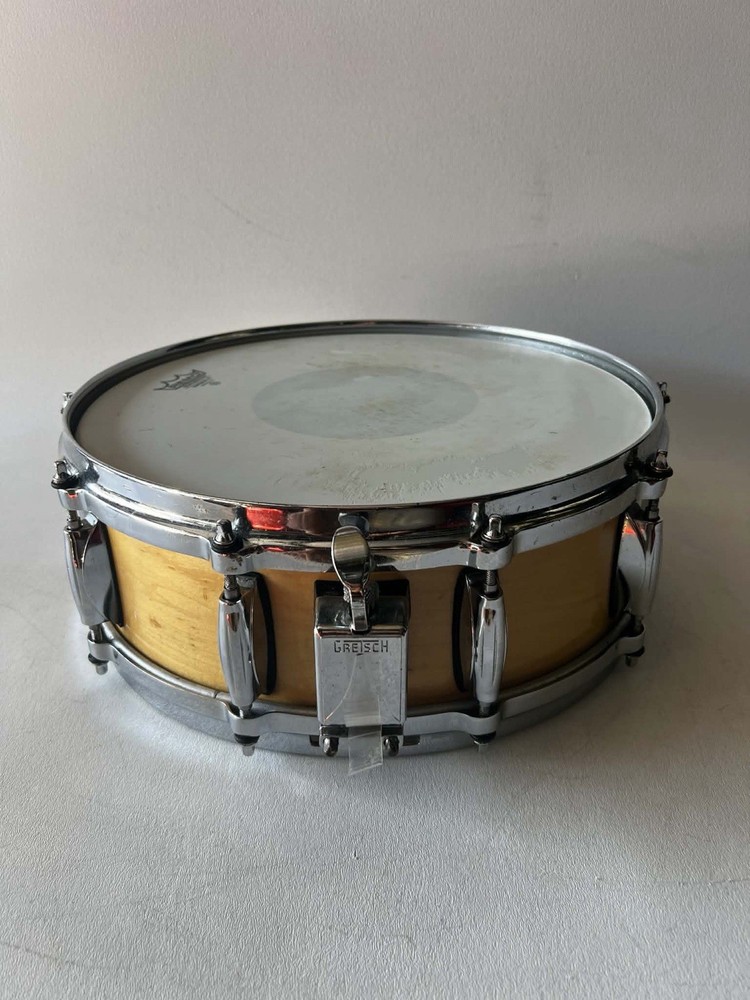 Gretsch Snare Natural Finish Drum