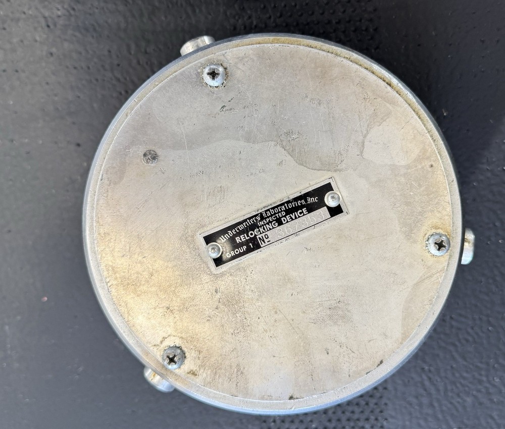 Cary Combination In Floor Safe New