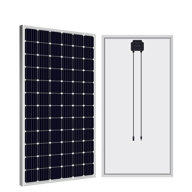 200W Monocrystalline Solar Panel High Efficiency Mono Module RV Boat Off Grid