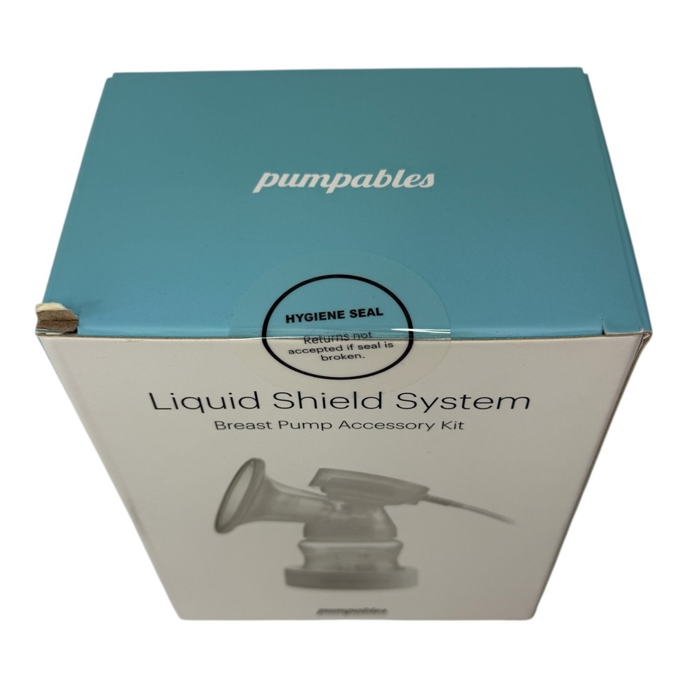 Pumpables Liquid Shield System Breast Pump Accessory 21mm New Sealed Please Read