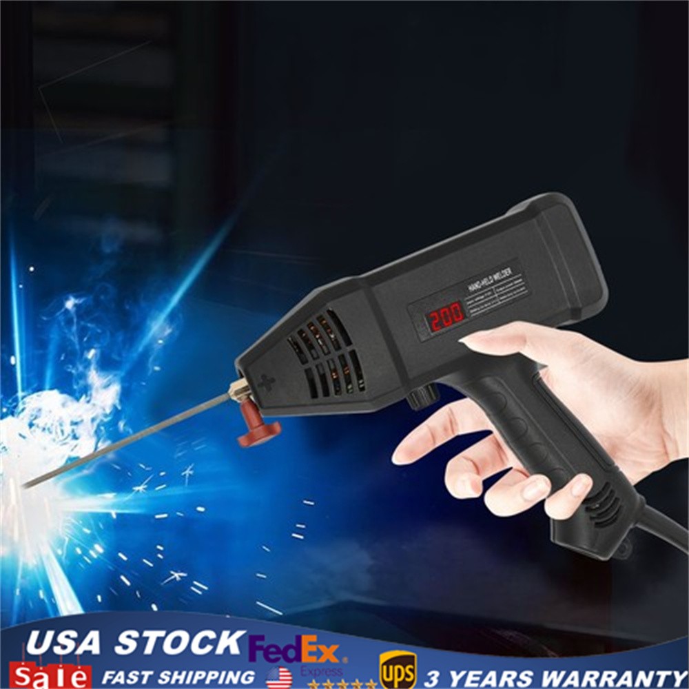 110V 3000W Handheld Electric Welding Machine Kit with Adjustable Current