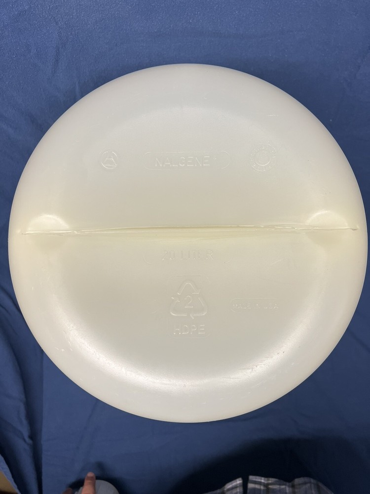 Nalgene 20L HDPE Carboy Bottle