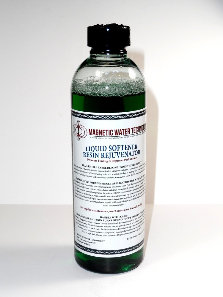 Don't Replace Your Water Softener- Clean it's Resin! It'll Work New Again.