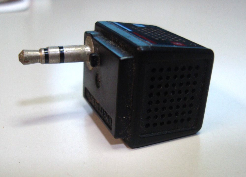 Sharp STEREO MICROPHONE 3.5mm FOR CASSETTE RECORDERs (1068C,C)
