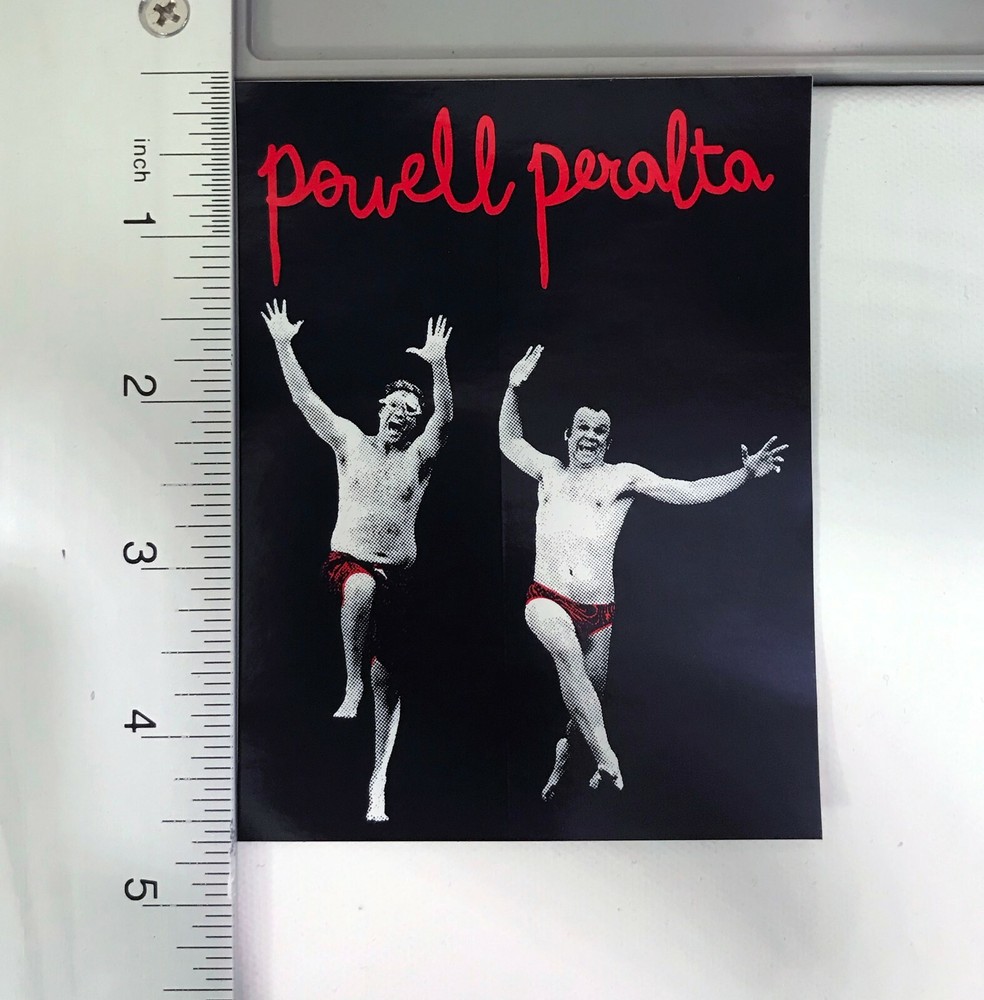 Powell Peralta unreleased stickers 2 PACK