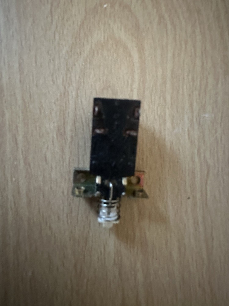 Vintage Push Switch