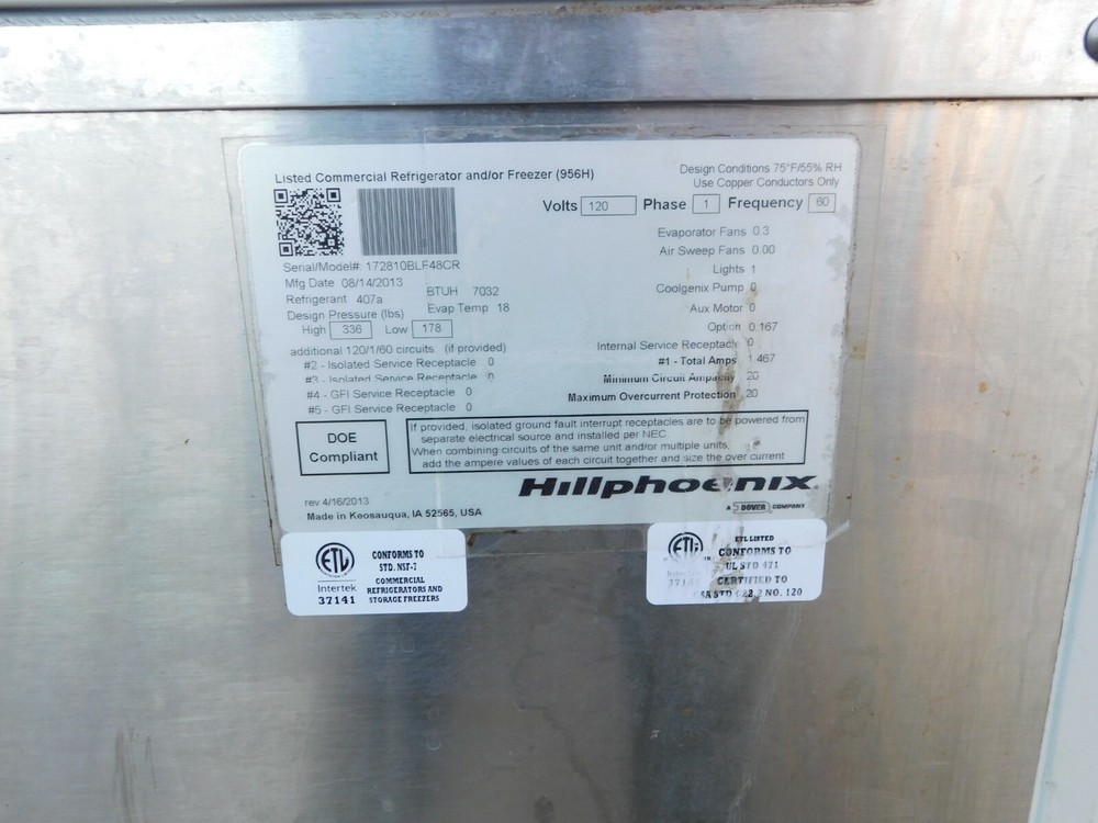 REFRIGERATED DISPLAY (GRAB AND GO) REMOTE