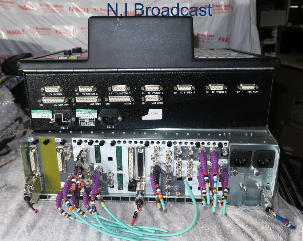 Probel tx410 transmission mixer keyboard panel