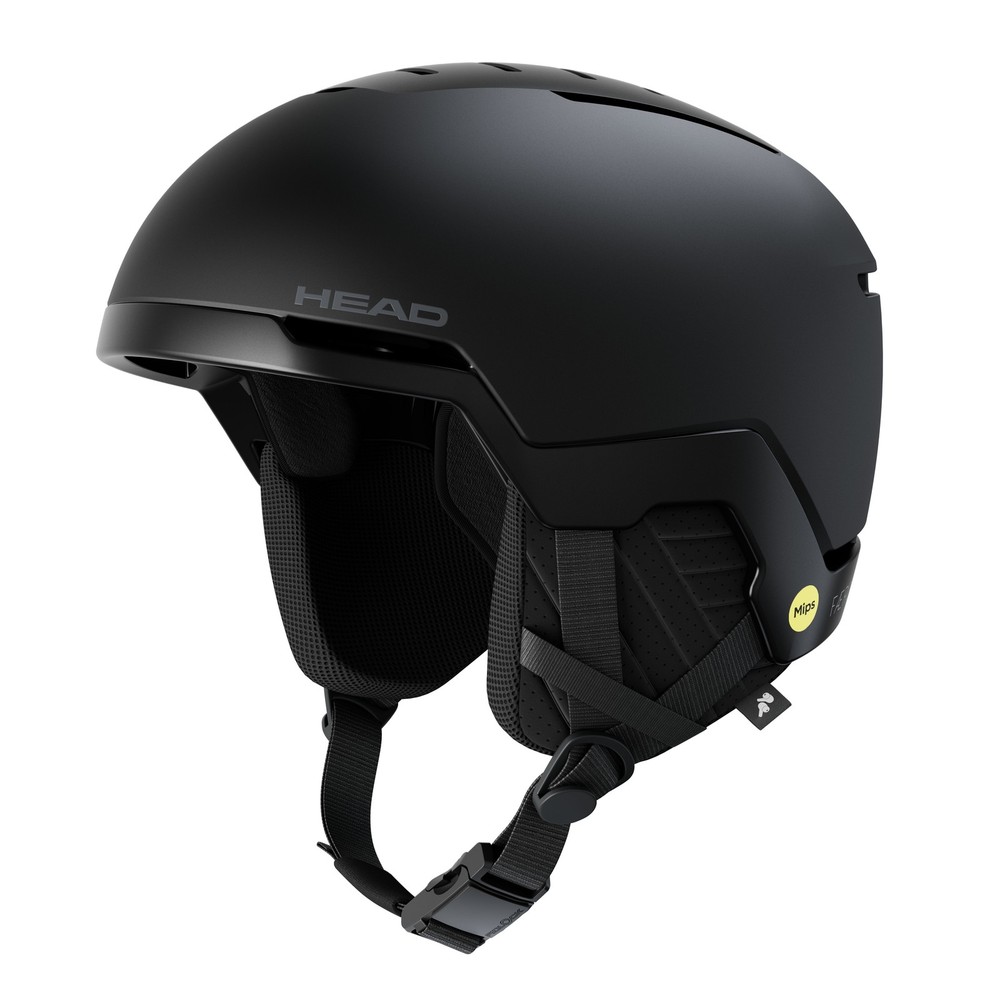 Head Faero Exp MIPS Snow Helmet, Black, Medium/Large