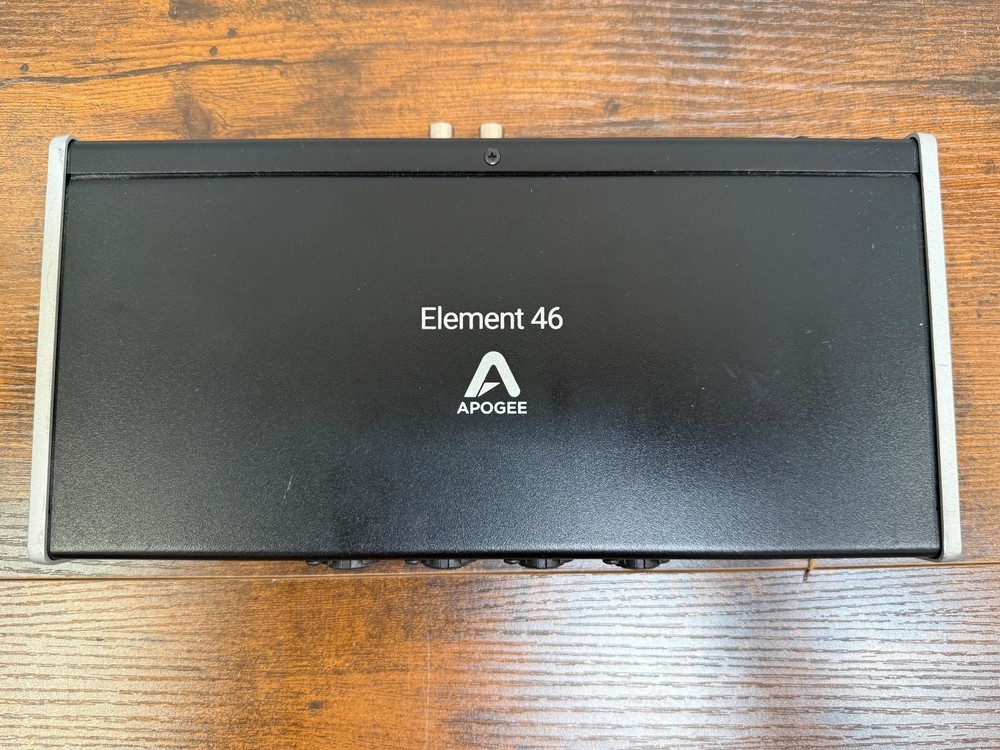 Apogee Element 46 audio system with Thunderbolt. w/ adapter