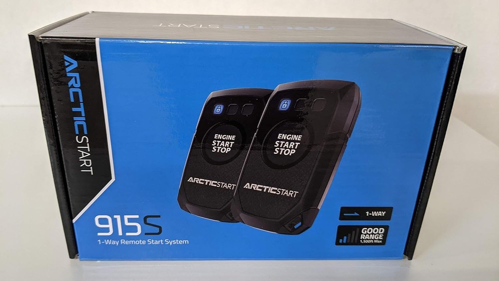 FIRSTEC Arctic Start Remote Starter Kit All-in-One Start Bundle w/Two Remotes