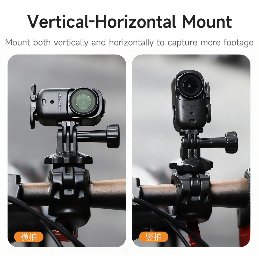Quick-Release Adapter for DJI OSMO Nano Horizontal/Vertical Shooting Bracket