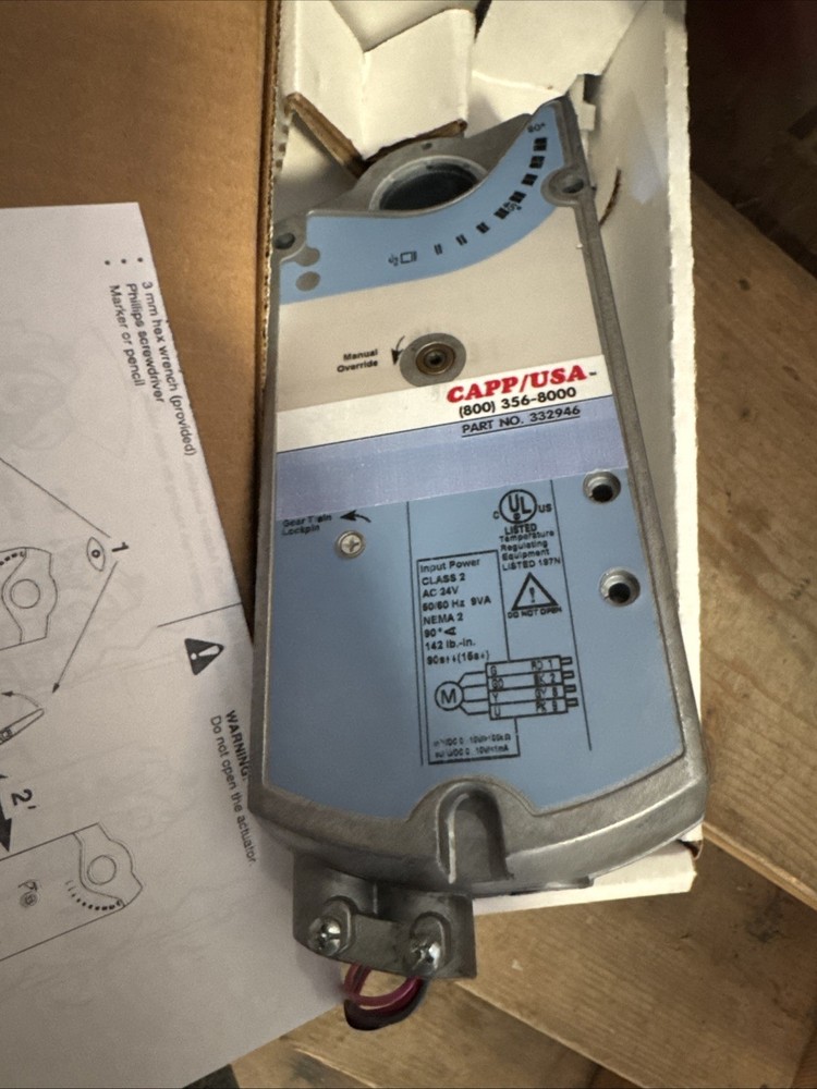 332946 CAPP Actuator