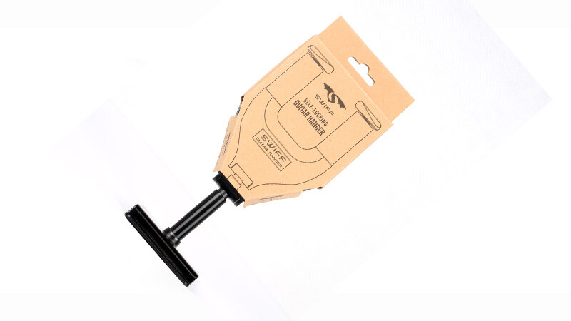 Gravity Guitar Hanger Wall Mount Stand Hooks With Self-locking U2