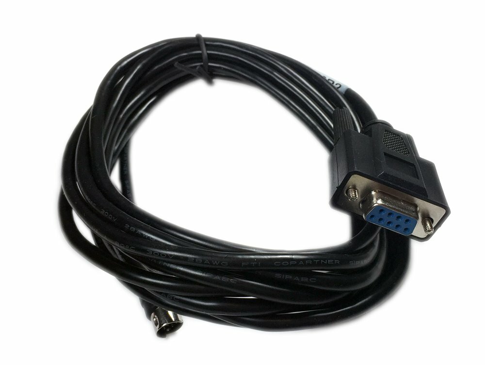RS232 DB9 Programming Cable for Panasonic FP0/FPG/FP-X/FP-M/FP-G