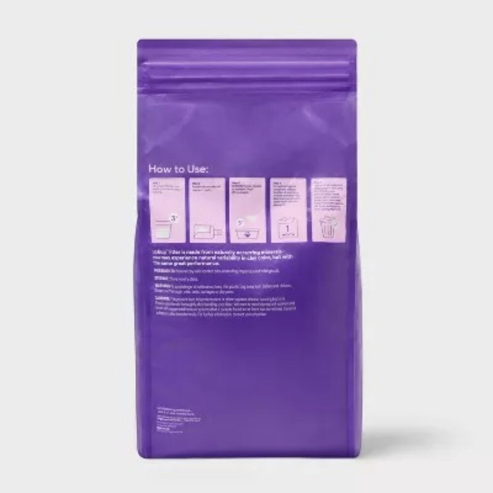 Scented Clumping Cat Litter Bag