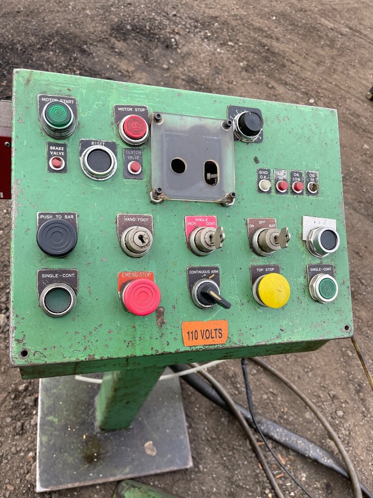 Perkins 15 High Speed Punch Press