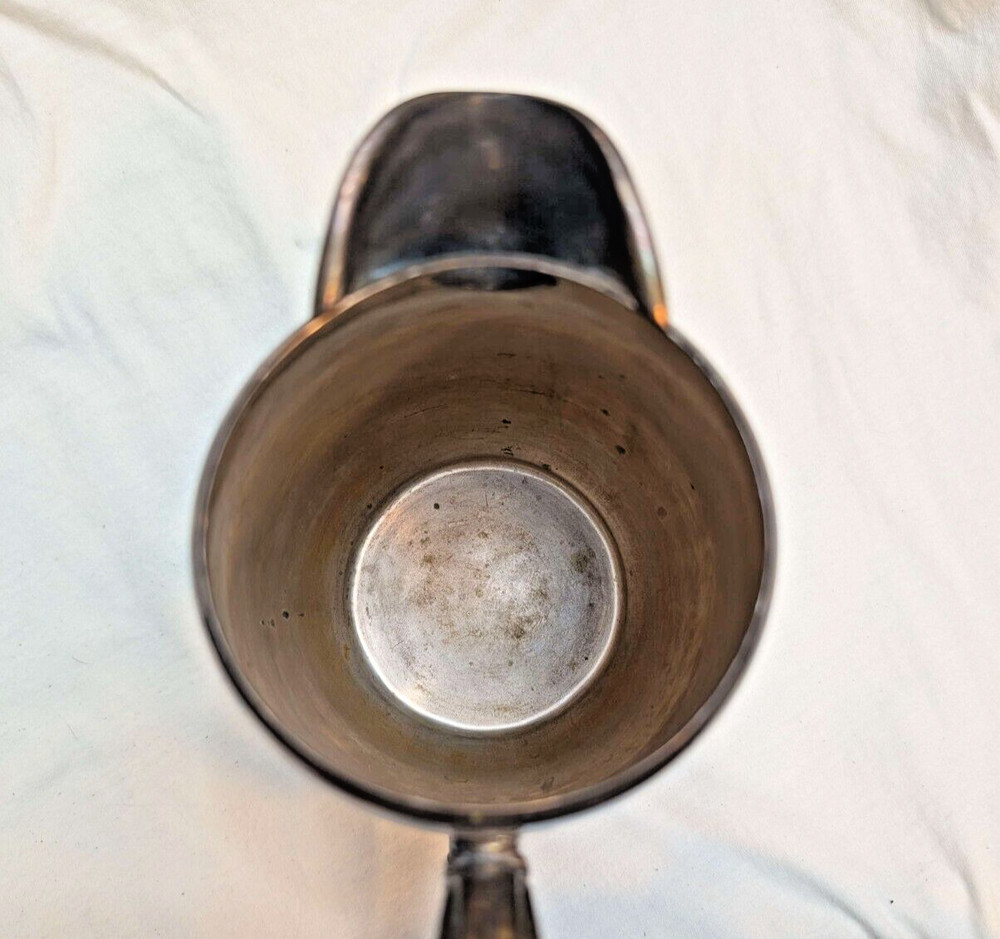 Vintage WM Rogers 417 Silver Plated Pitcher