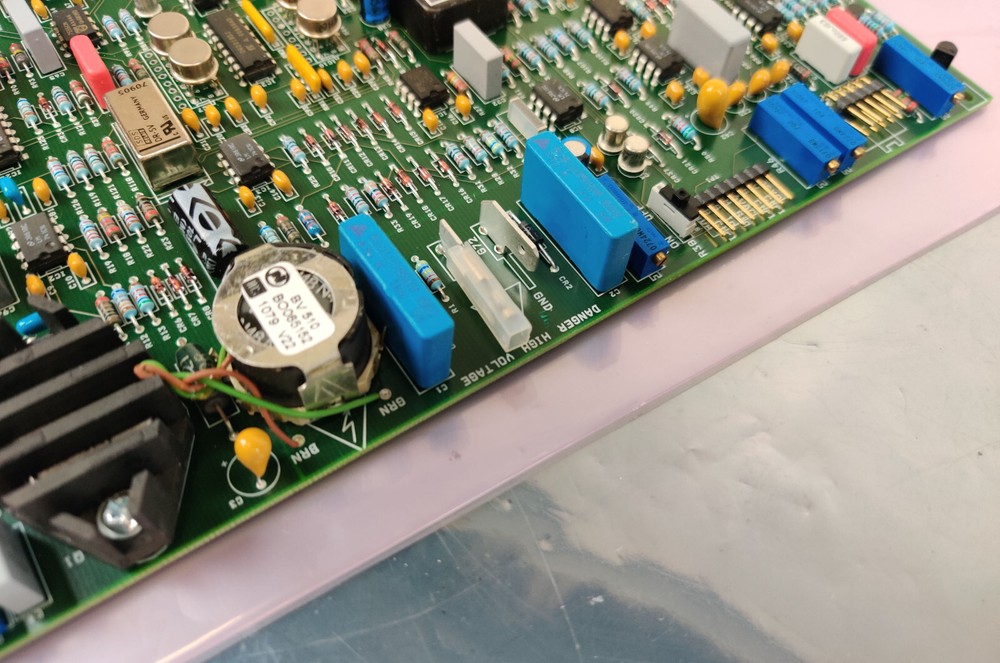 Perkin Elmer Polarimeter 341 / 343 PCB 7 Servo Control Board B2101073