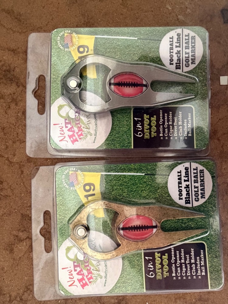Hat Trick Divot tool