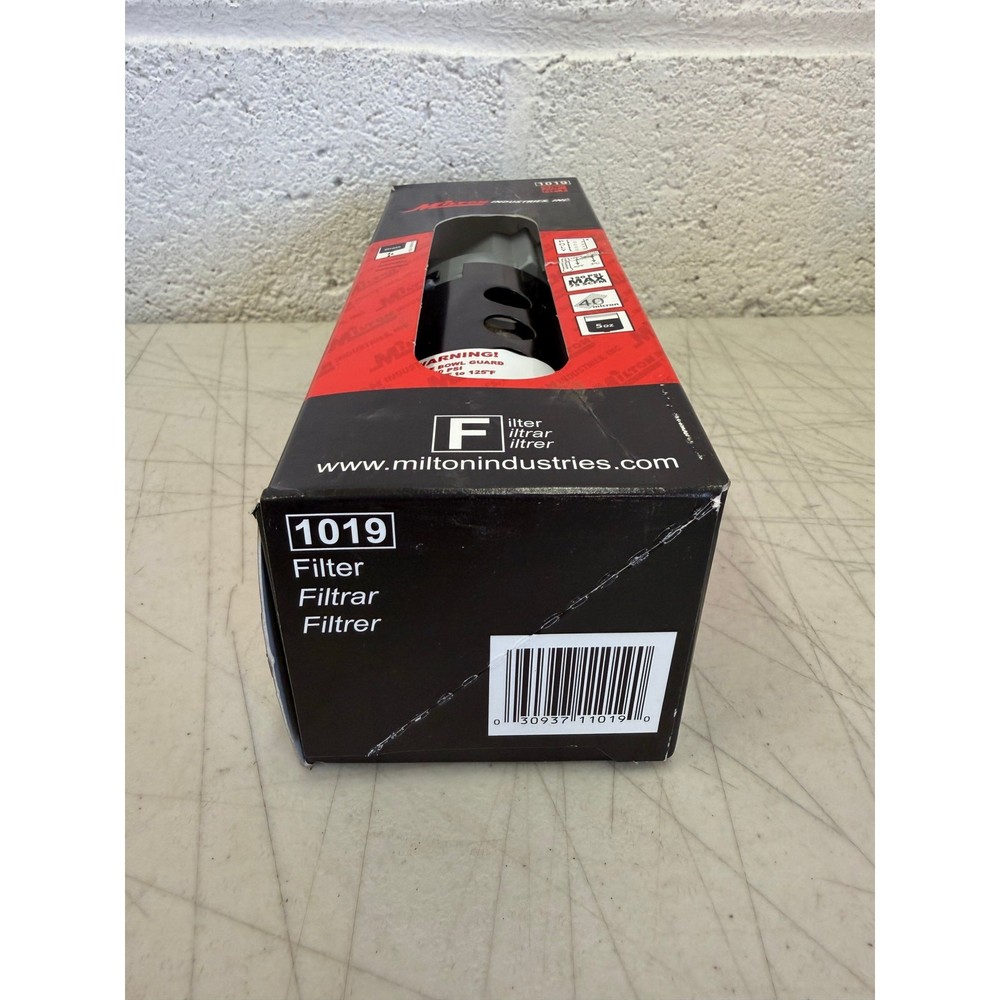 Milton 1019 3/8" NPT Polycarbonate FRL Micro Filter