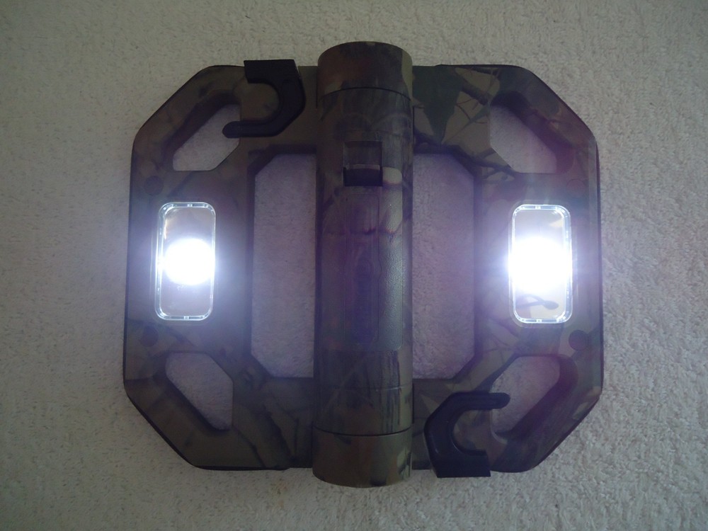 Might D Light Camo Multi Use Light Magnetic Back " Free Shipping "