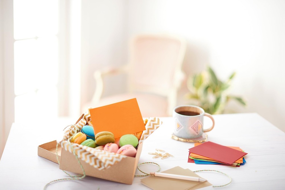 Single Panel Blank Cards with Envelopes, Earthtone Colors (100-Count)