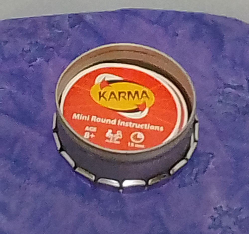 New In Package Mini Round: Karma Game