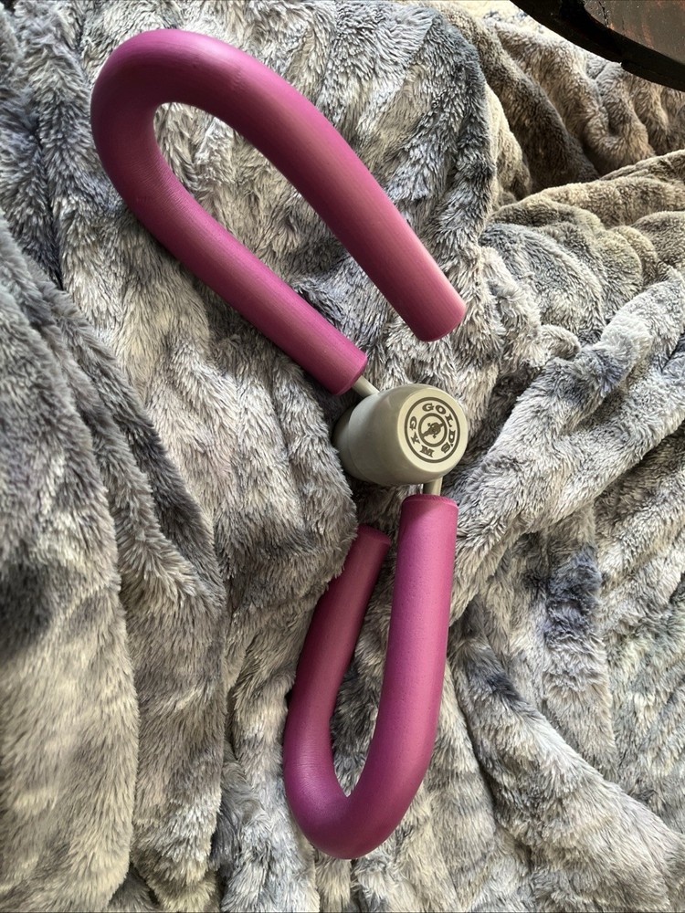 Purple Gold's gym Thighmaster