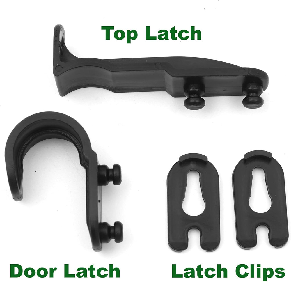 Mailbox Latch Clips Replacement Compatible with Group Standard Mailboxes, Post M