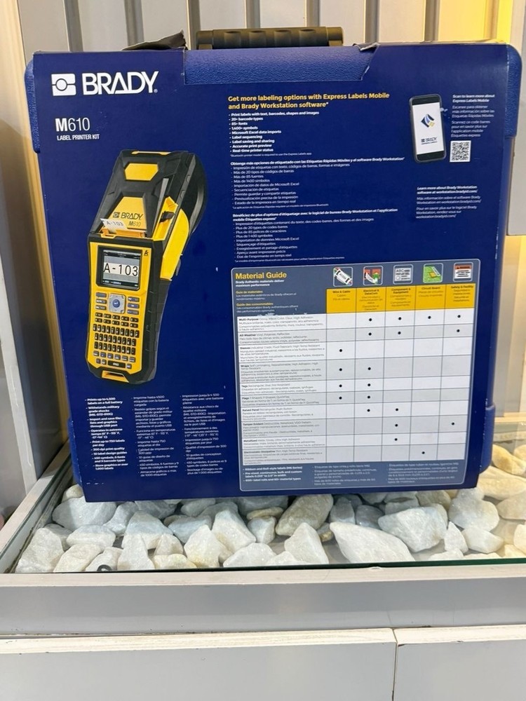 Brady M610 Handheld Label Printer
