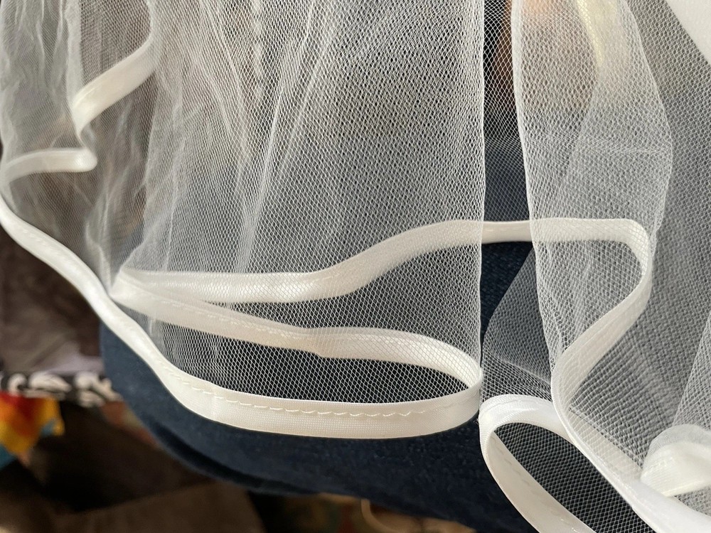 First Holy Communion Veil - White