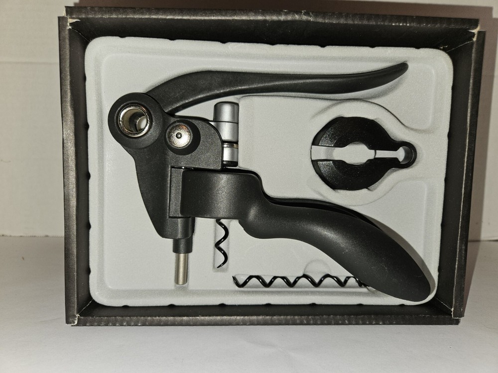 Wine Opener Makes It Easy To Uncork Wine