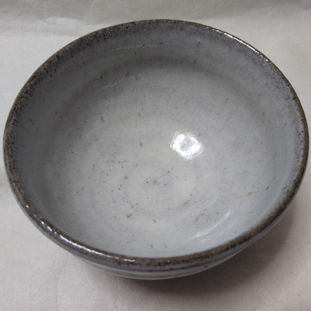 Tea Utensils Agano spotted white glaze