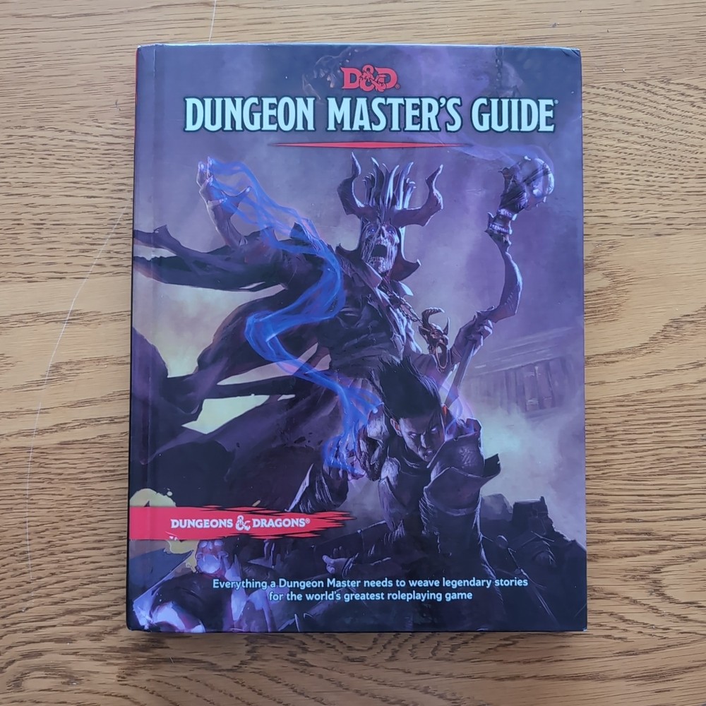 Dungeons & Dragons Dungeon Master’s Guide Hardcover 2014
