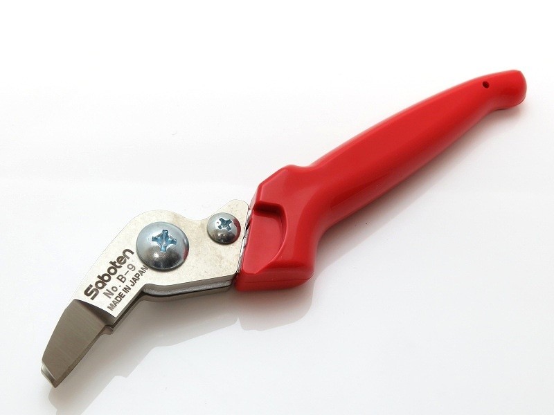 Saboten Circular Bark Peeling Knife No. B-9