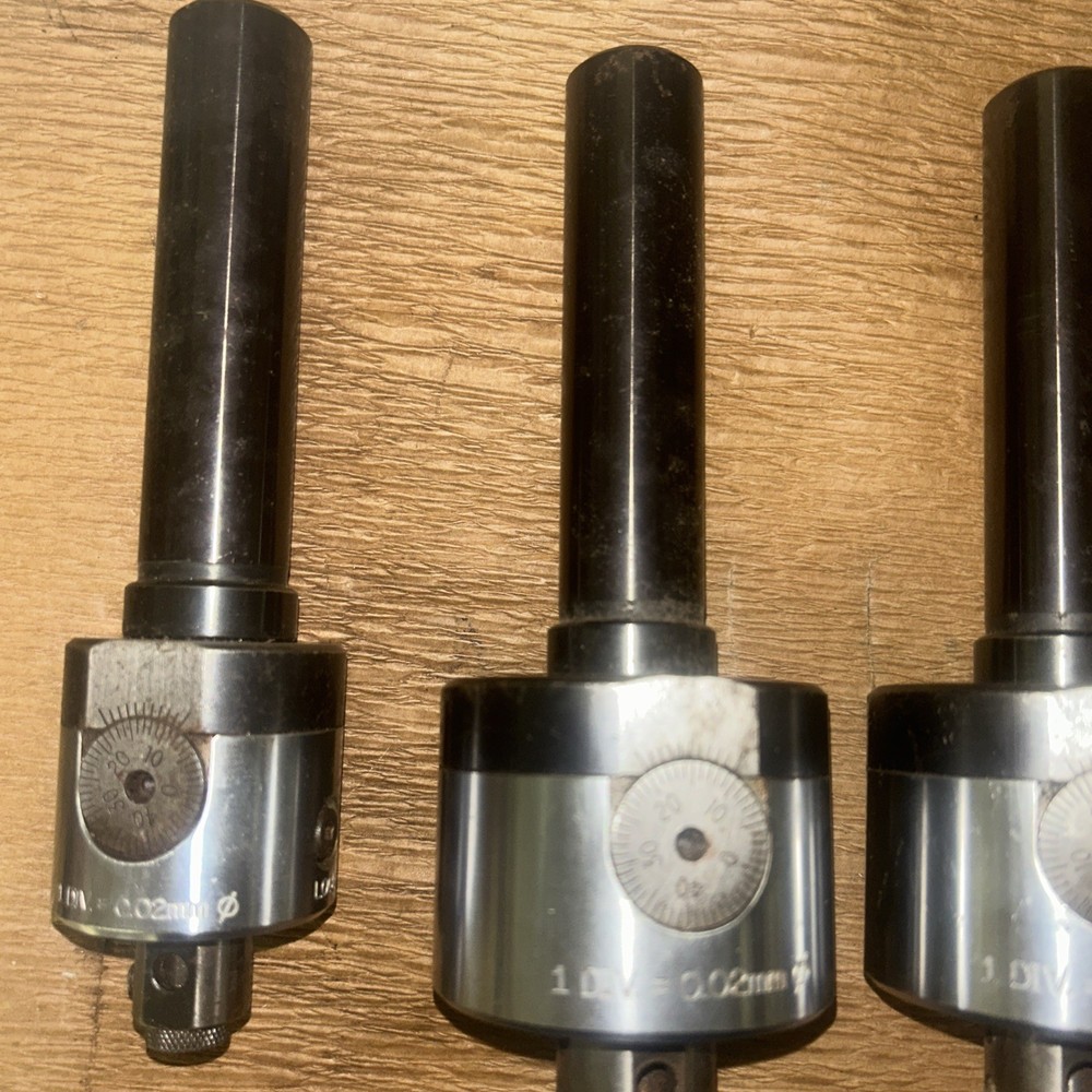 3 PCS. Kennametal Tenthset Boring Head
