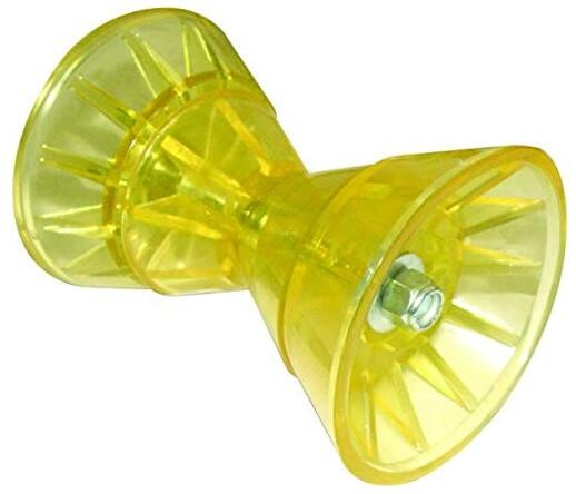 POLY VINYL 3? SUPER BOW ROLLER, Yellow