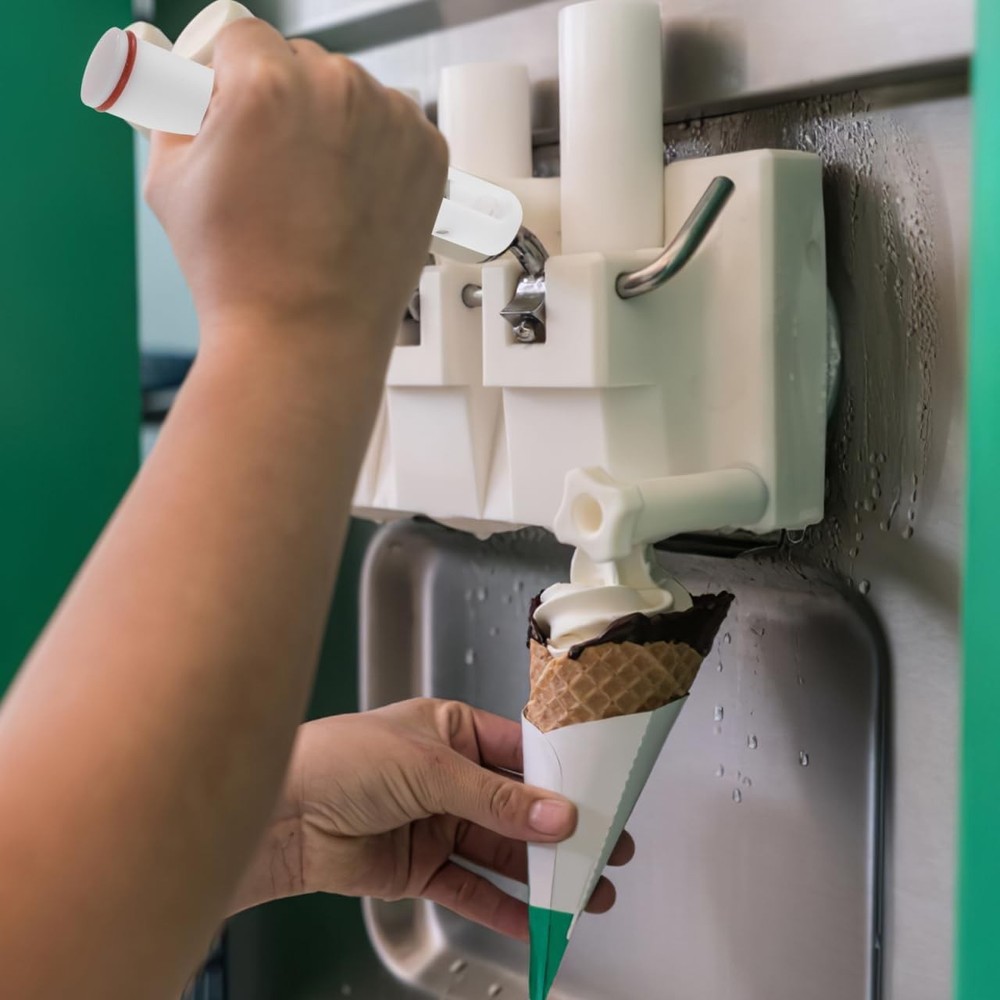Ice Cream Machine Handle Grip Essential Replacement Part for As Shown
