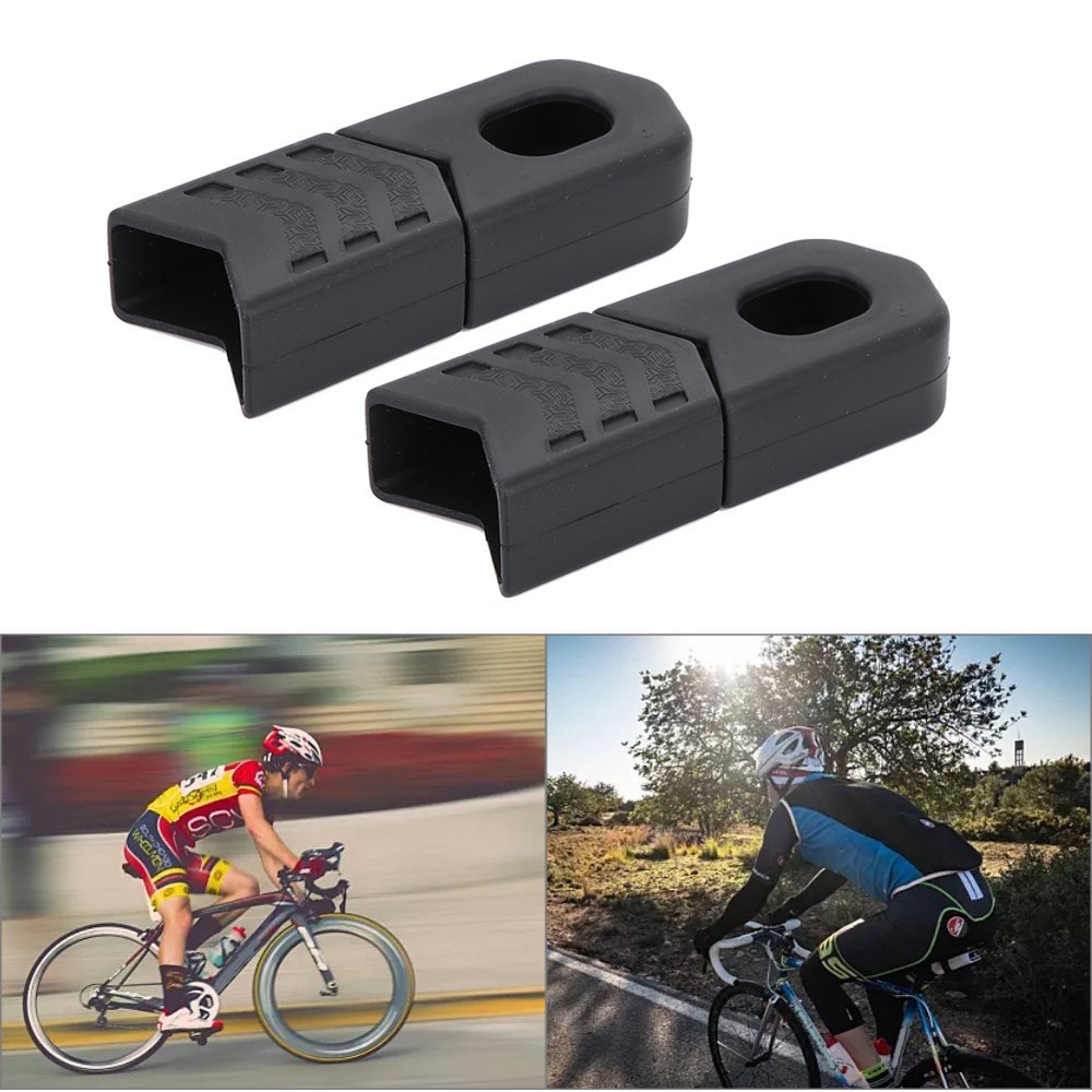 4Pcs Bicycle Crank Protector Lightweight Sturdy Durable For Most Cranks XOAD