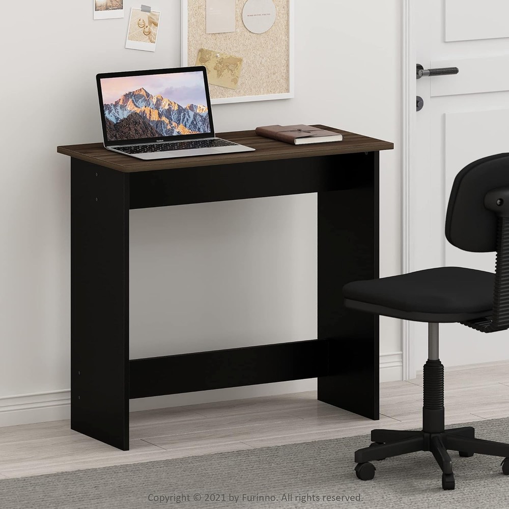 Simplistic Study Table Columbia Walnut