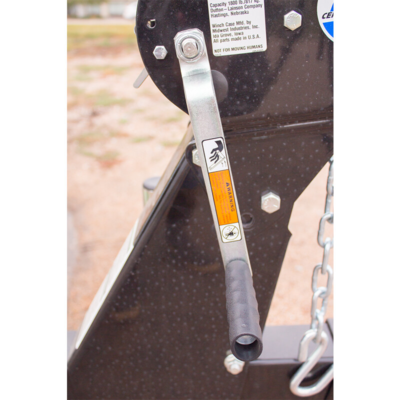 Dutton Lainson 70323 Winch Handle; Replacement For Dutton Lainson Model DL1602A/