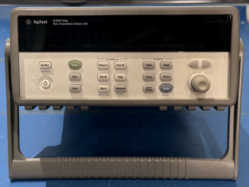 Agilent 34970A Data Acquisition/Switch Unit - 2 Available