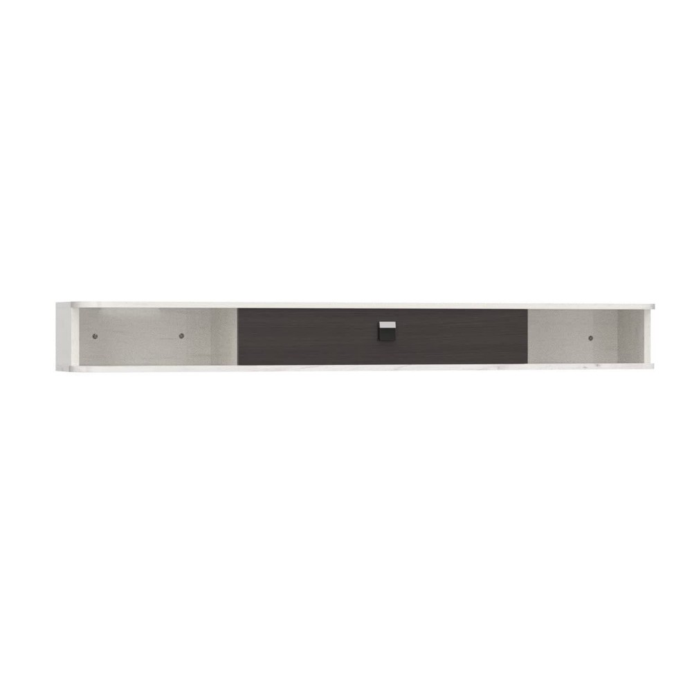 Floating Tv Console55'' Wallmounted Media Consolefloating Tv Cabinetmodern Float