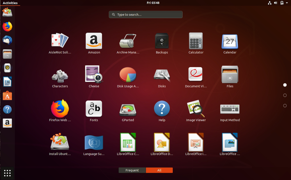 Ubuntu Linux 24 Operating System Distribution 64-Bit Bootable Install Live PC