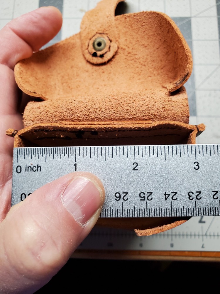 Leather Utility Pouch