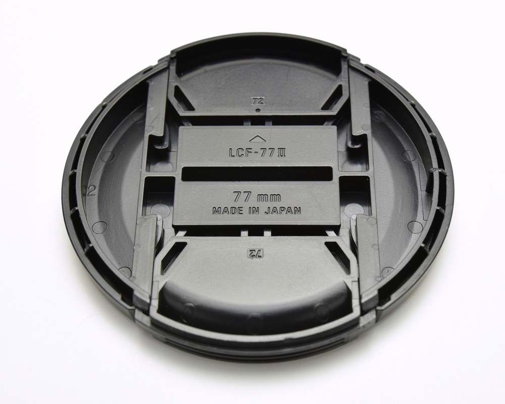 Sigma LCF-77 II 77mm Front Lens Cap (#3421B)