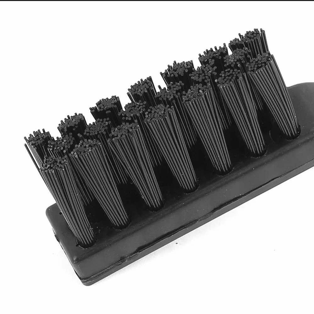 10PCS Black Antislip Plastic Handle Static Control Anti Static Dust Brush 17cm