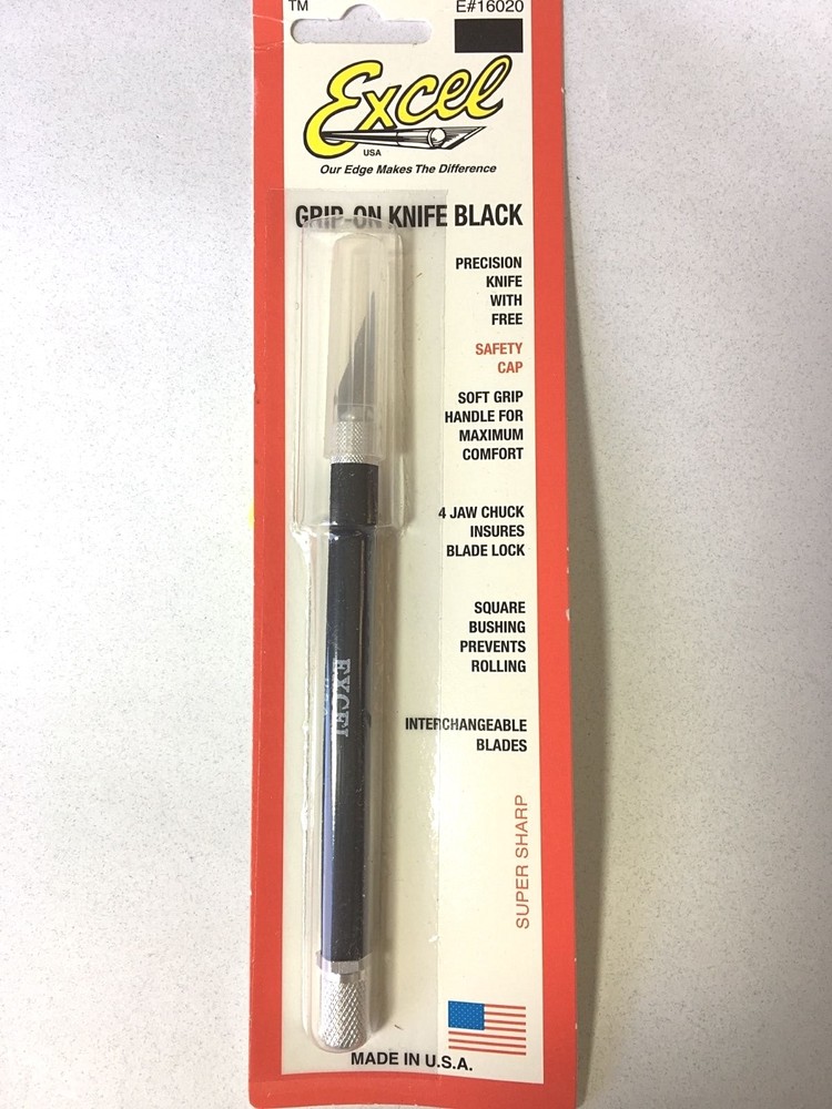 Excel Grip-On Knife  - 16020 - NEW
