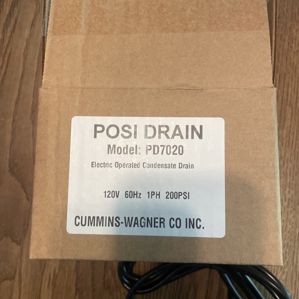 Cummins-Wagner Post Drain Model Pd7020